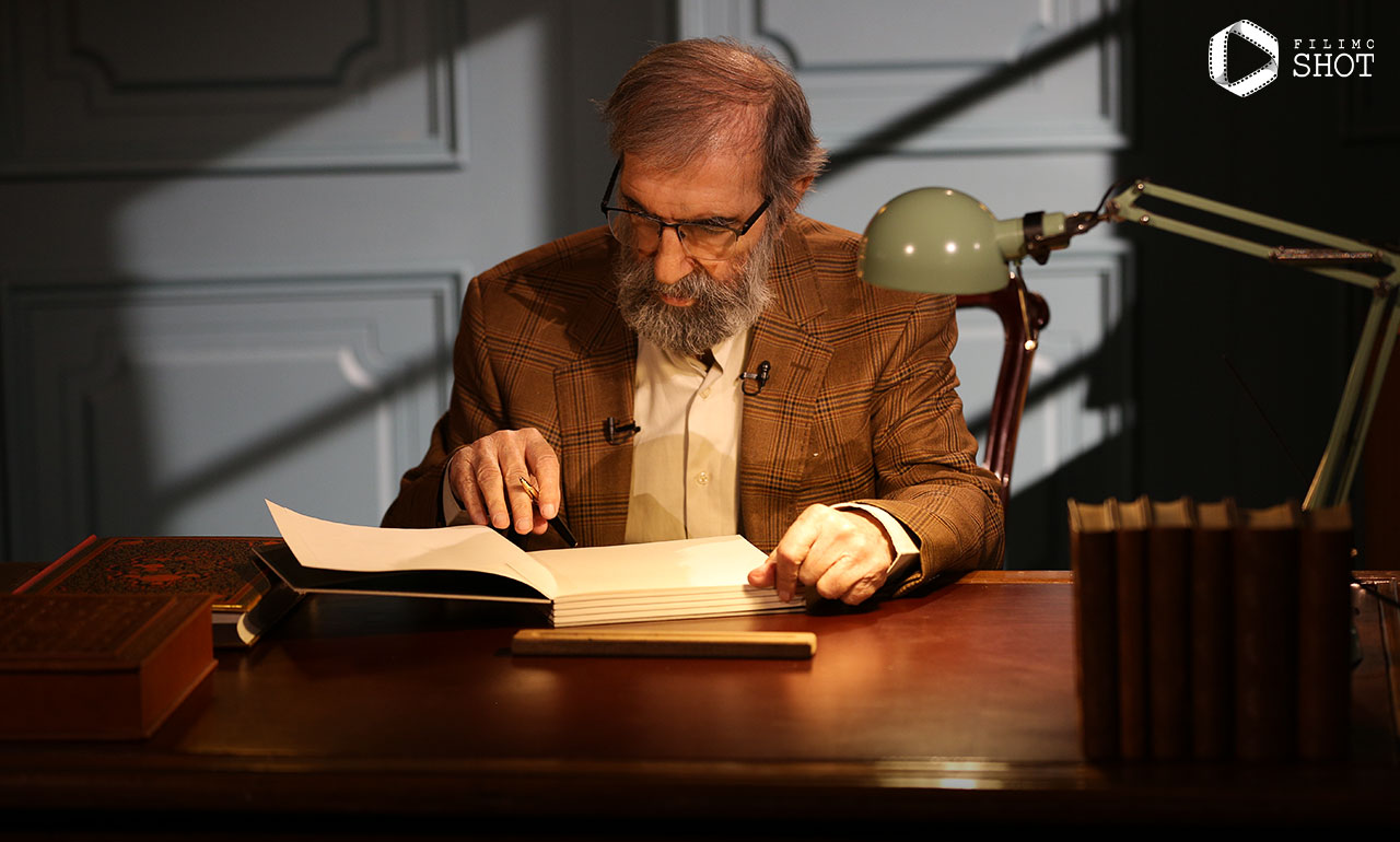 دکتر سید علی موسوی گرمارودی در برنامه سپنج 
