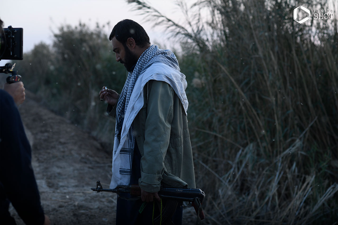 رضا مسعودی در فیلم اسفند 