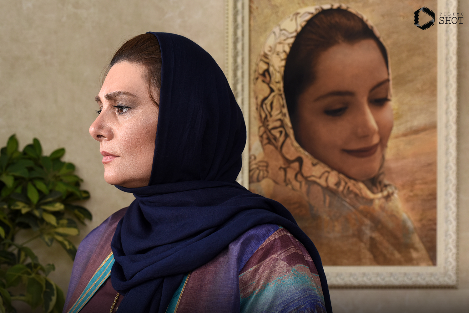هنگامه قاضیانی در فیلم زعفرانیه ۱۴ تیر