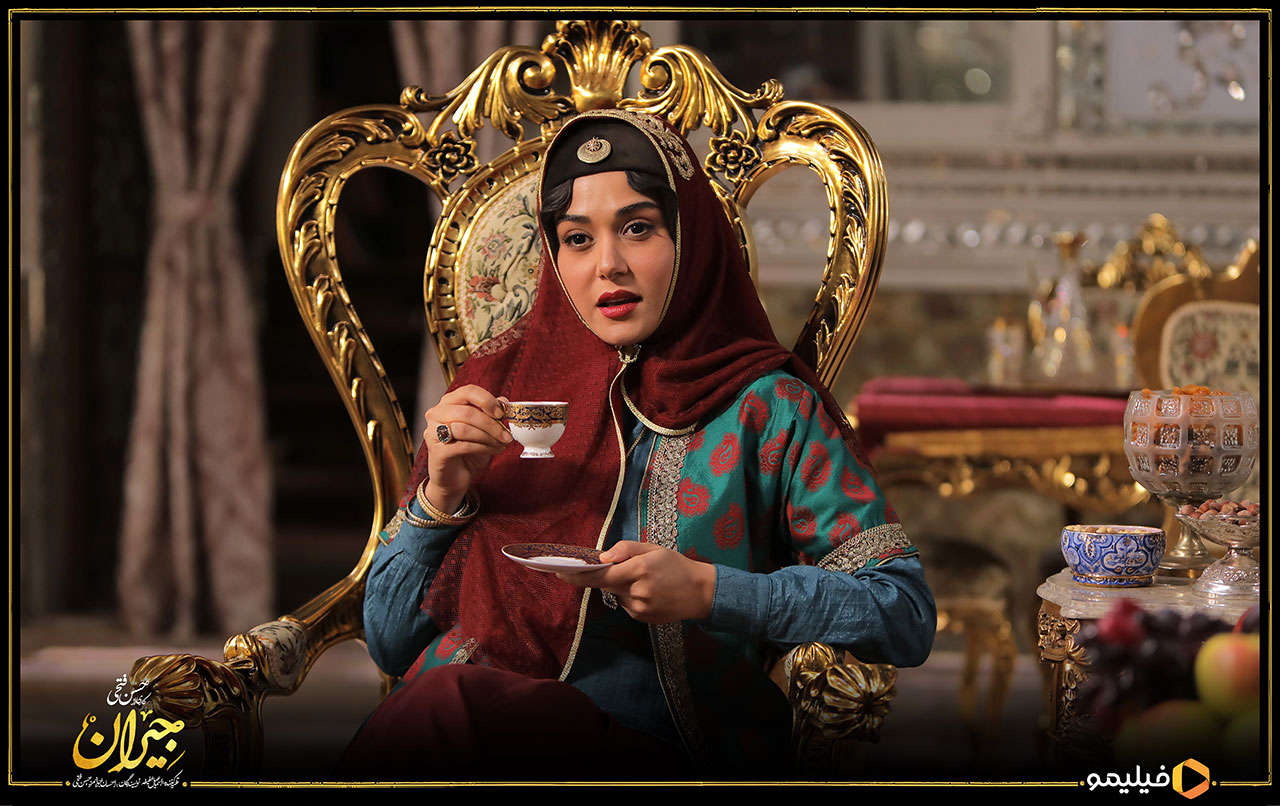پریناز ایزدیار در سریال جیران