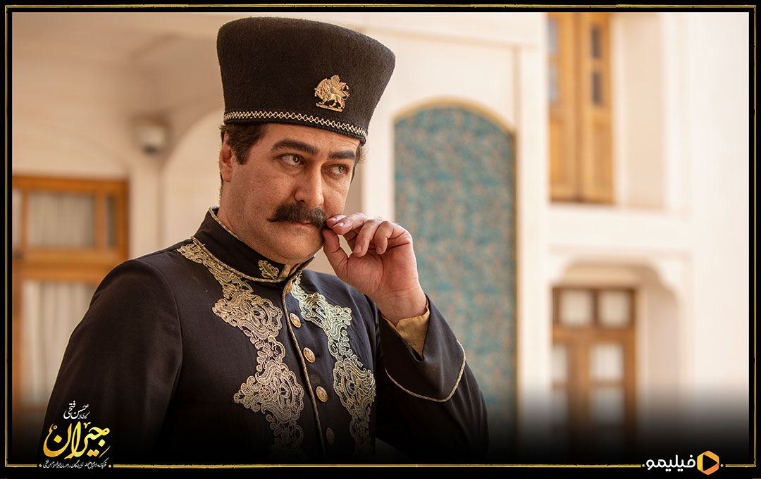 بهنام شرفی در سریال جیران