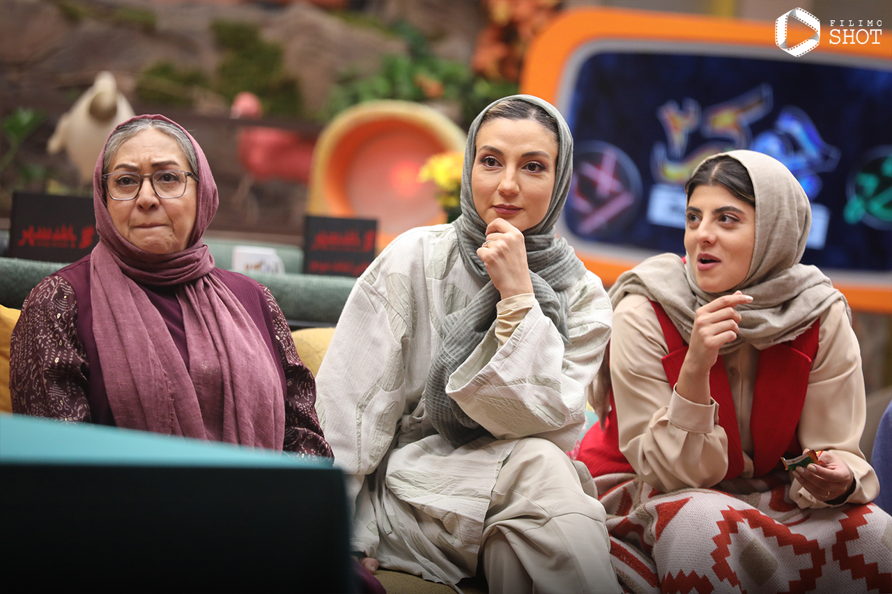 حدیث میر امینی و مهسا طهماسبی و مریم سعادت در قسمت دوم فصل چهارم جوکر2