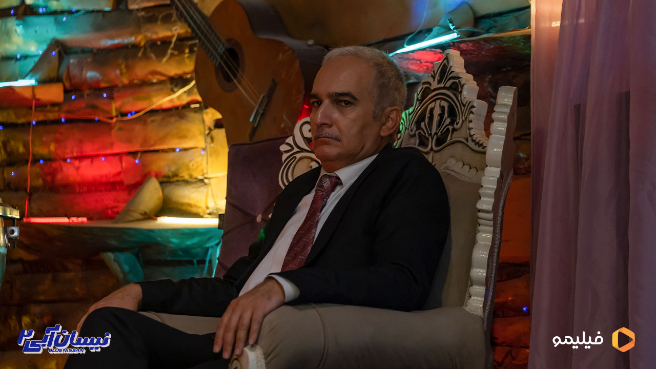 بیژن بنفشه خواه در سریال نیسان آبی 2