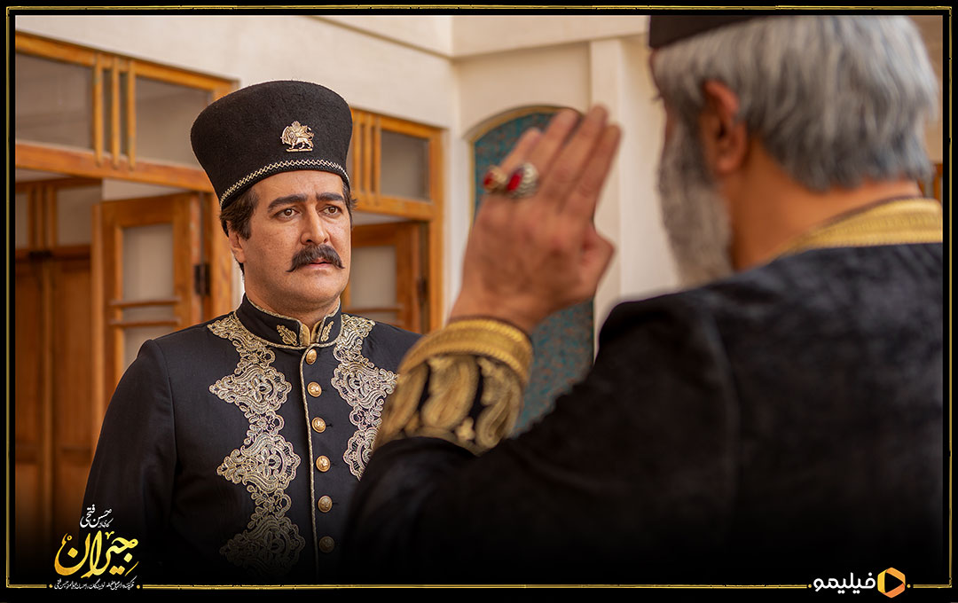 بهنام شرفی در سریال جیران