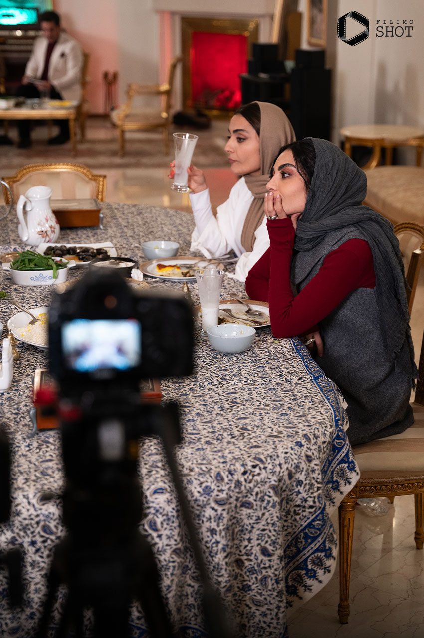 پشت صحنه برنامه شام ایرانی