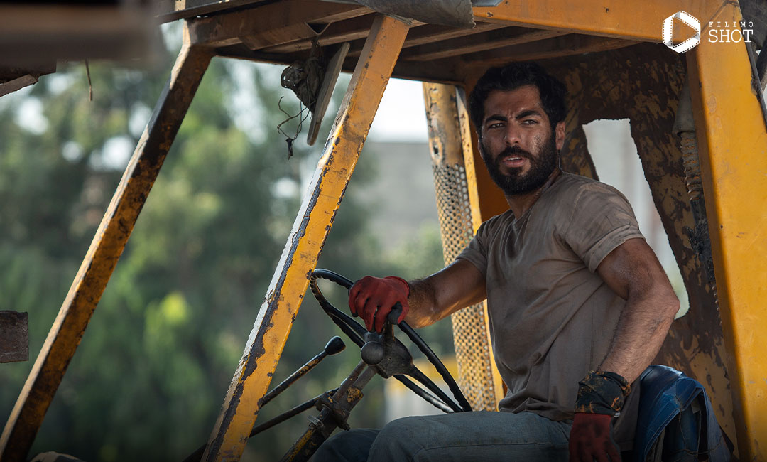 نوید پورفرج در فیلم مغز استخوان
