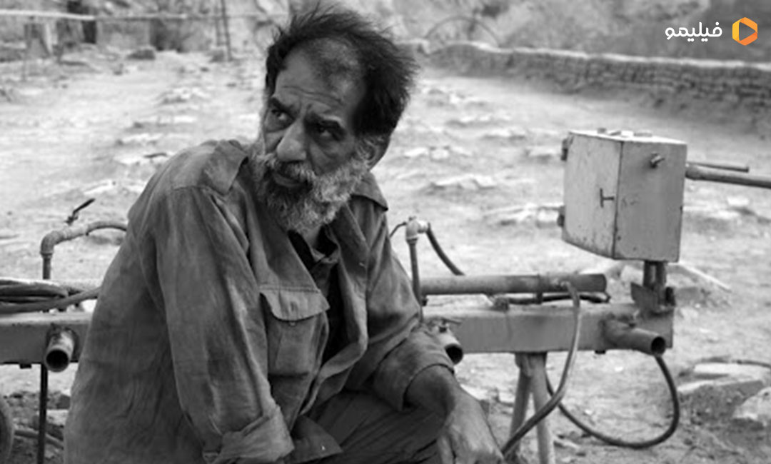 علی باقری در فیلم دشت خاموش