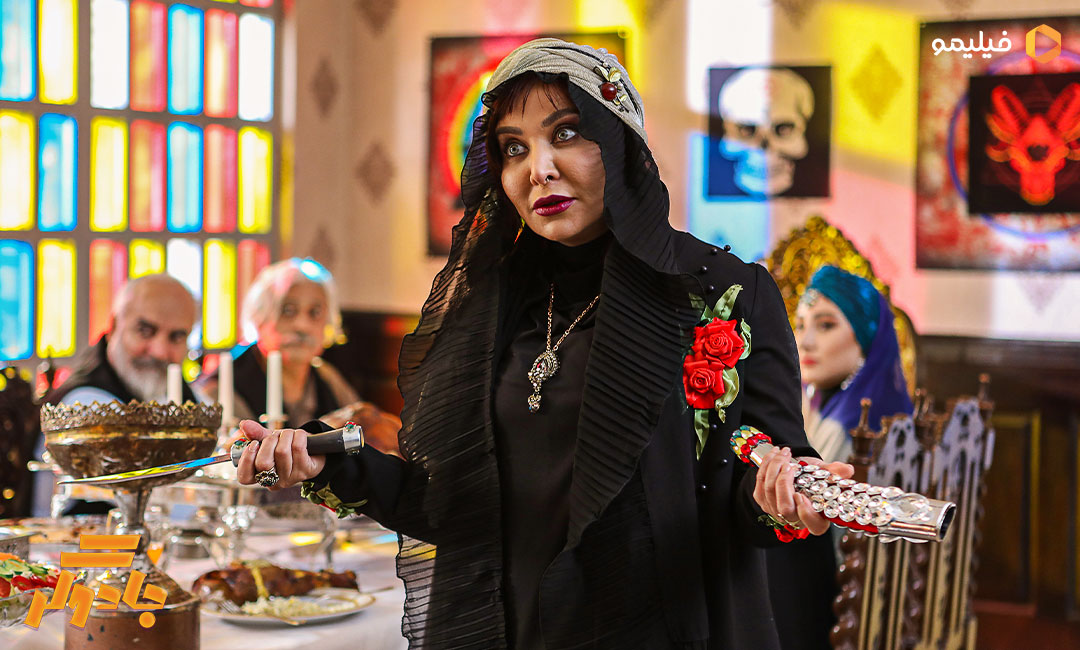 فقیهه سلطانی در سریال جادوگر