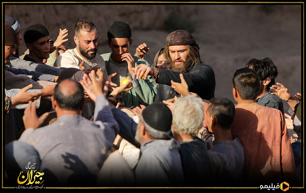 امیرحسین فتحی در سریال جیران