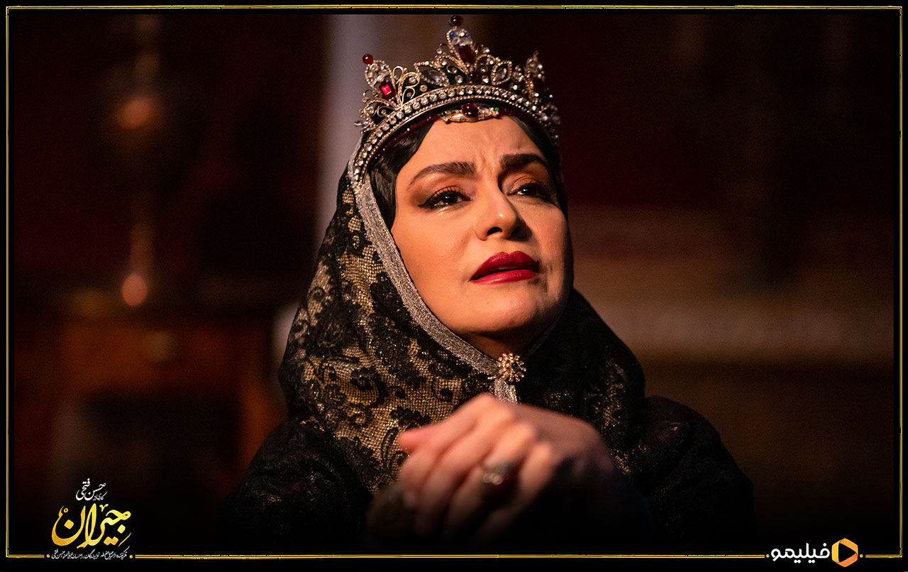 مریلا زارعی در سریال جیران