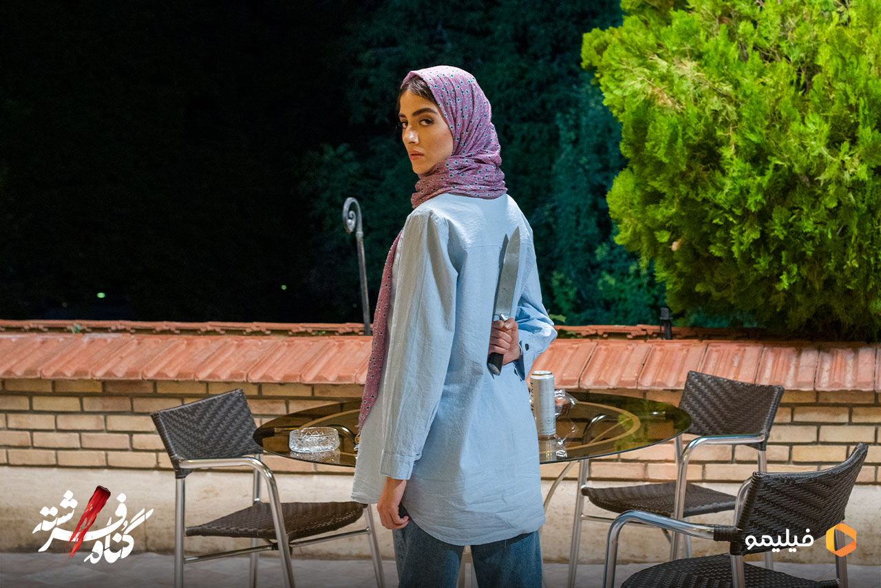 پردیس پورعابدینی در سریال گناه فرشته