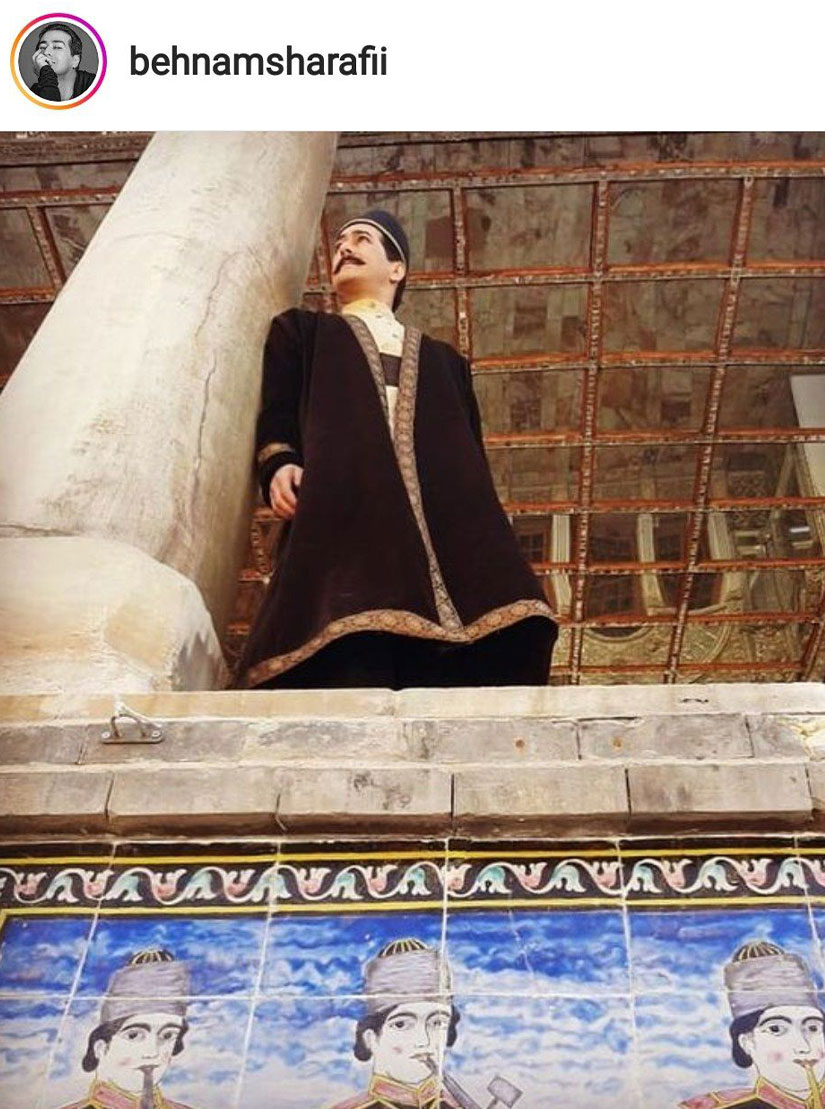 میرزا کاظم در سریال جیران