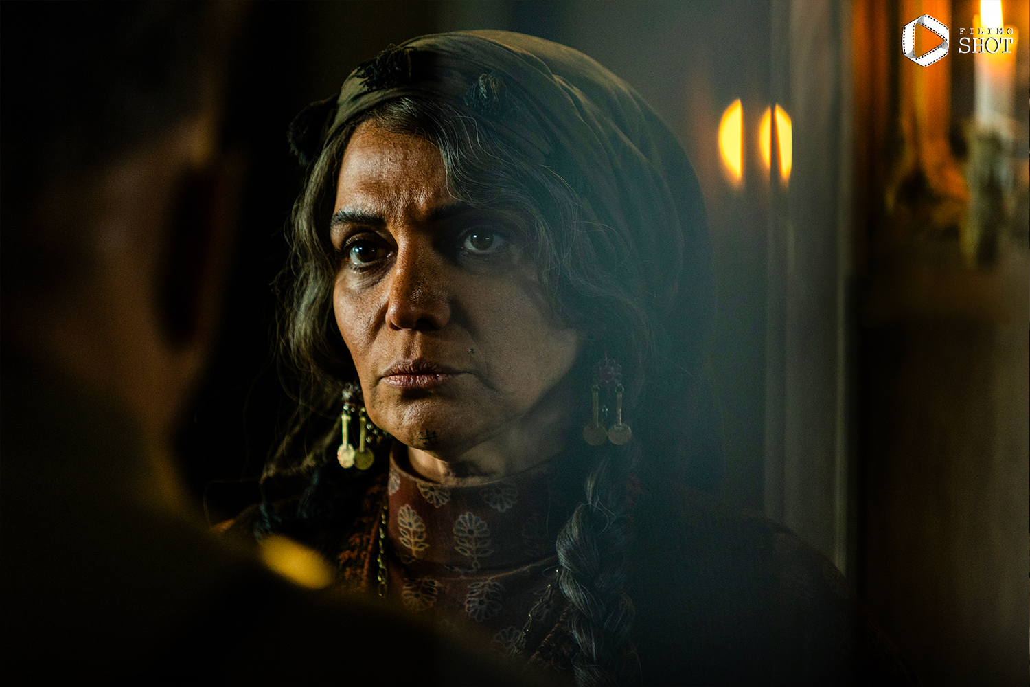الهام پاوه نژاد در سریال شکارگاه 