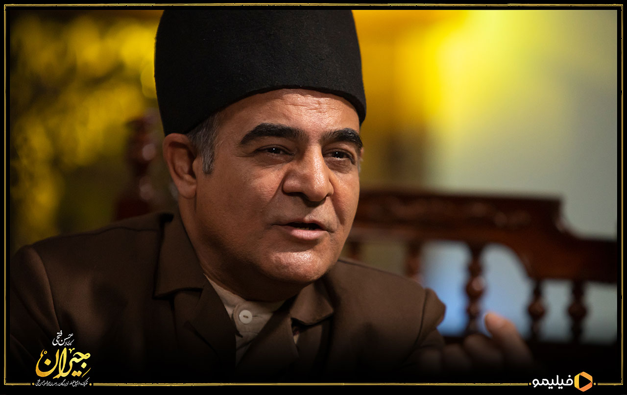 سیاوش چراغی پور در سریال جیران