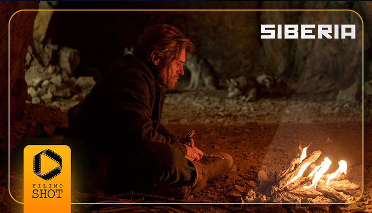 ویلم دفو در نمایی از فیلم فیلم سیبری یا Siberia