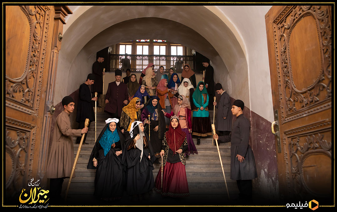 عکس هاس قسمت یازدهم سریال جیران