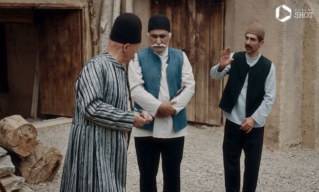 سینا رازانی و حمیدرضا نعیمی در سریال جیران