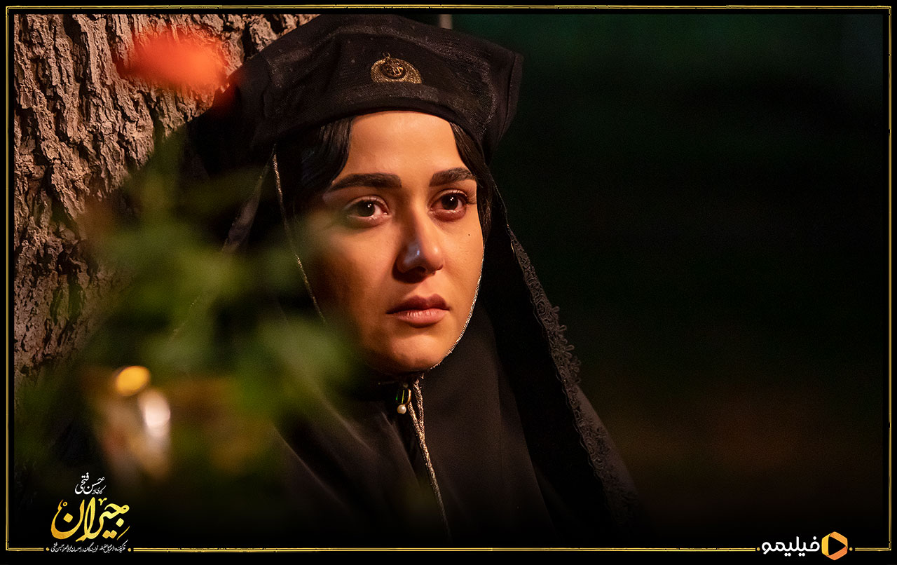 پریناز ایزدیار در سریال جیران