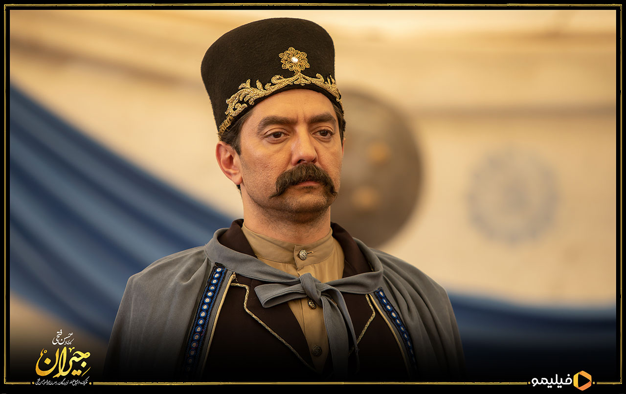 بهرام رادان در سریال جیران