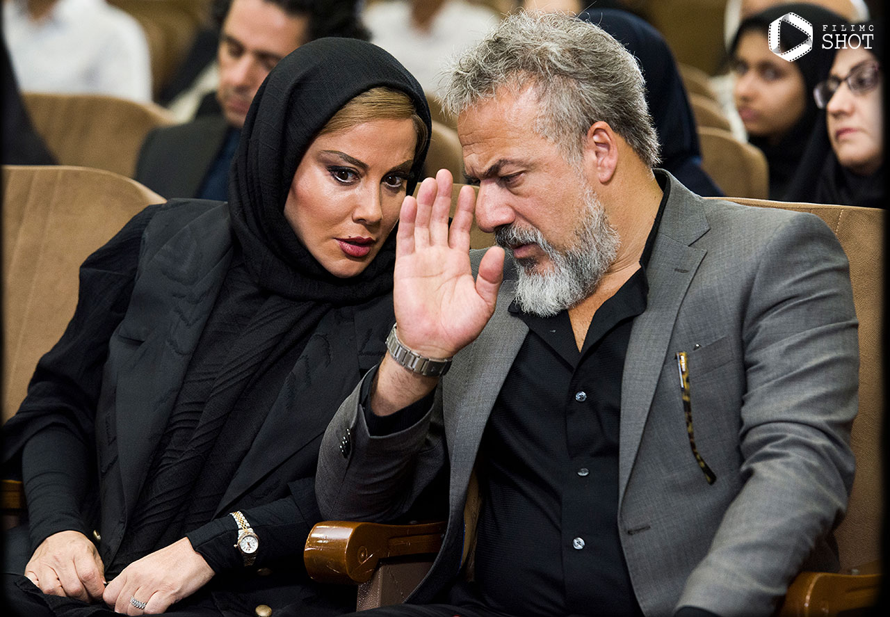 امیر آقایی و آشا محرابی در سریال گناه فرشته
