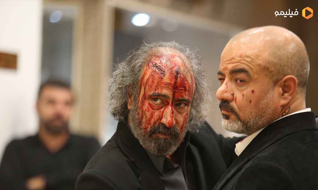 سعید آقاخانی و سیامک سفری در فیلم خون شد