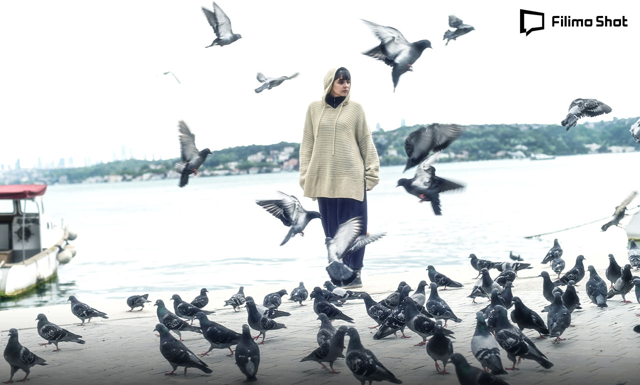 مینو آزرمگین در سریال هزار و یک شب 