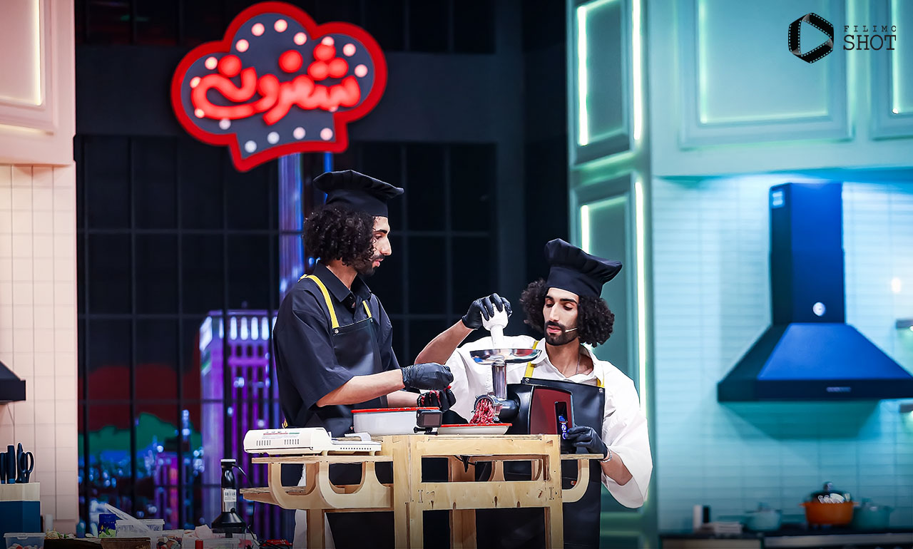 مصطفی و مجتبی بلال حبشی در برنامه شفرونی 