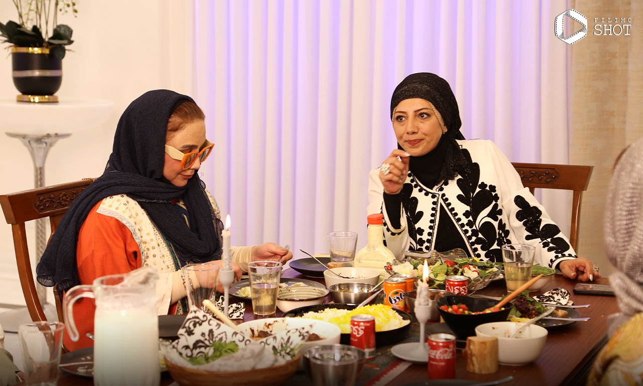 بهنوش بختیاری و رها خدایاری در برنامه شام ایرانی