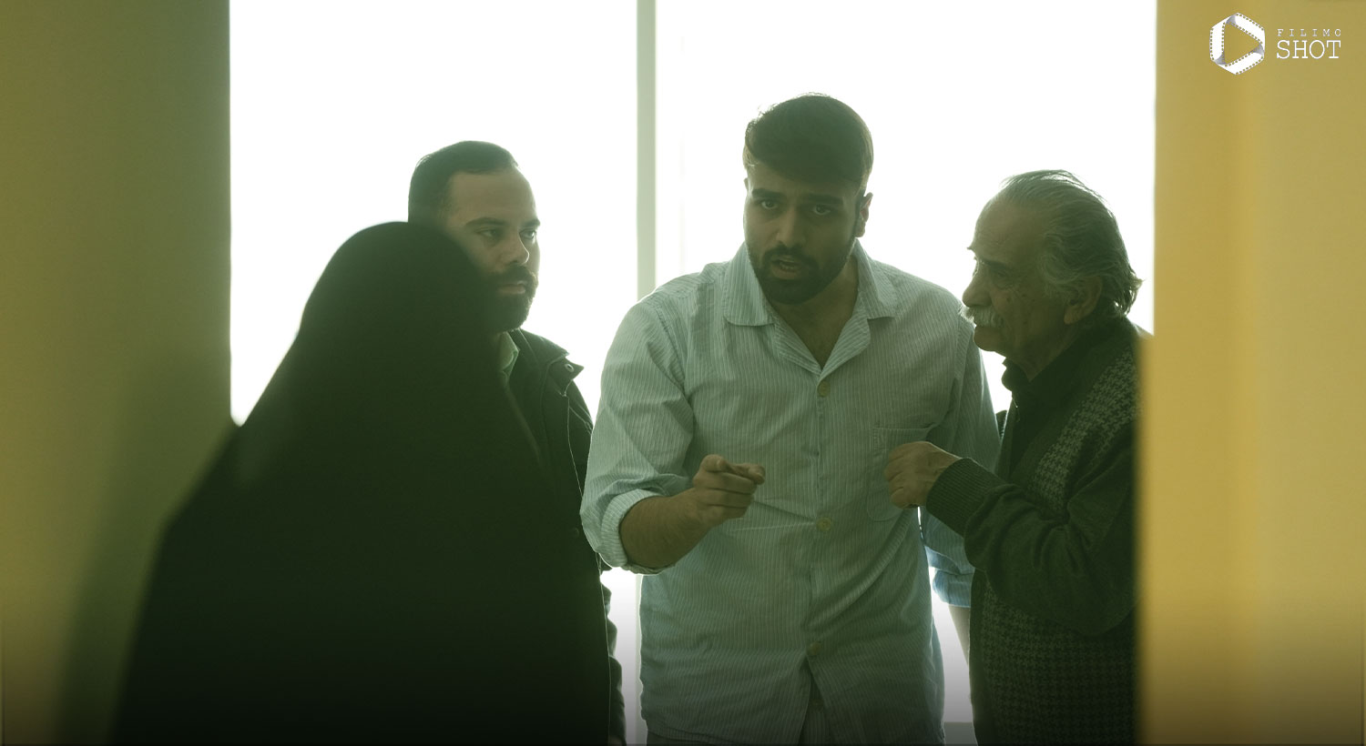یونس حران اف و اسماعیل محرابی در سریال محکوم 