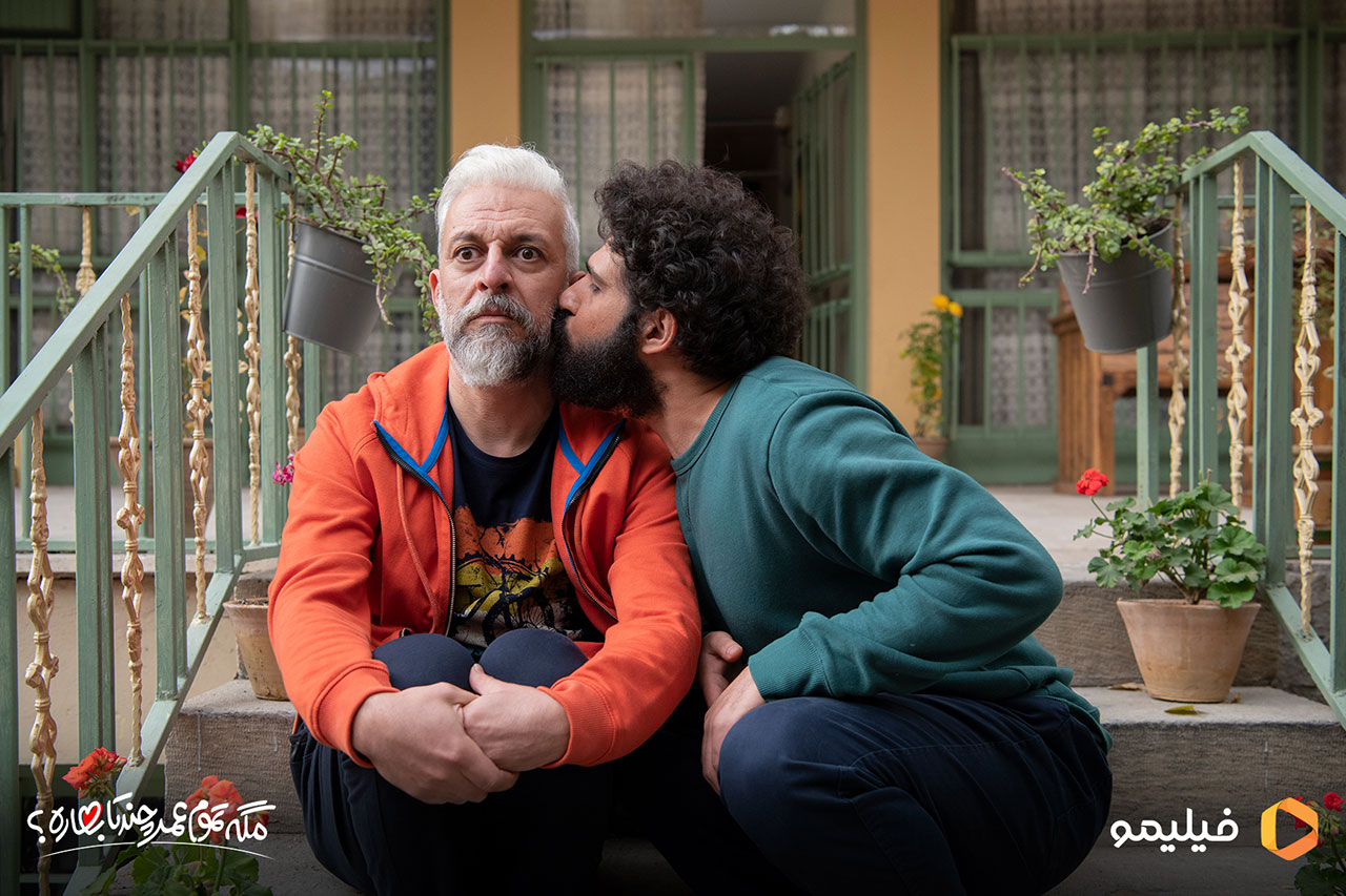 کاظم سیاحی در سریال مگه تموم عمر چندتا بهاره