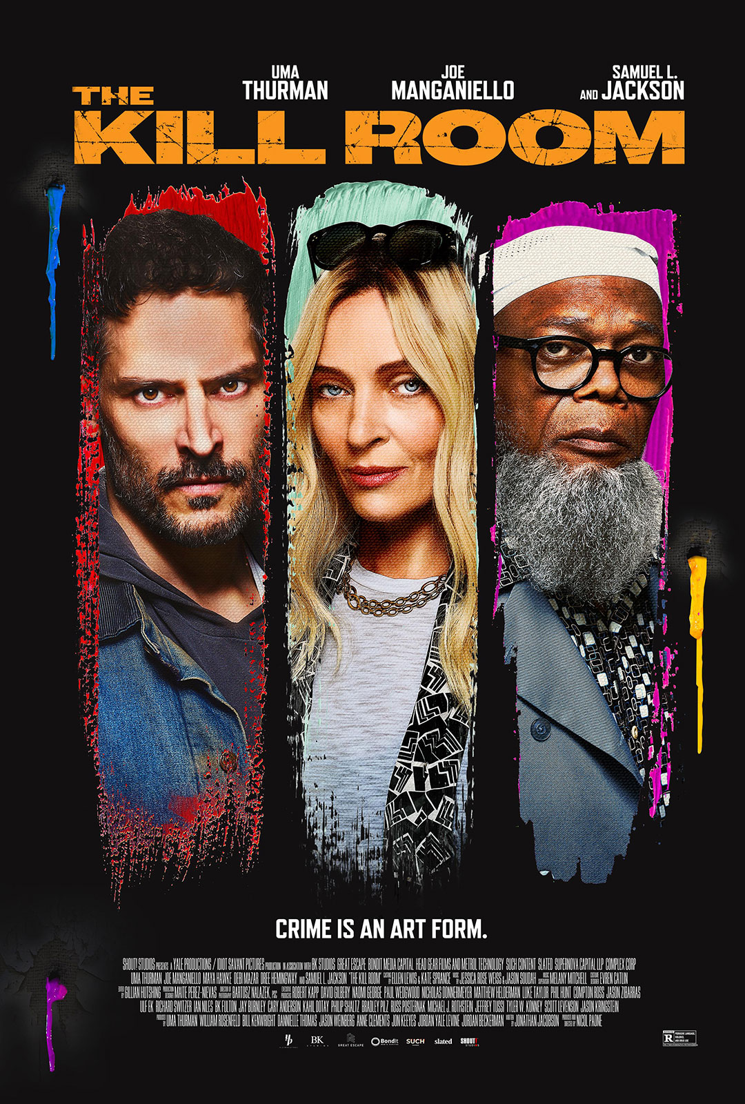 پوستر فیلم The Kill Room