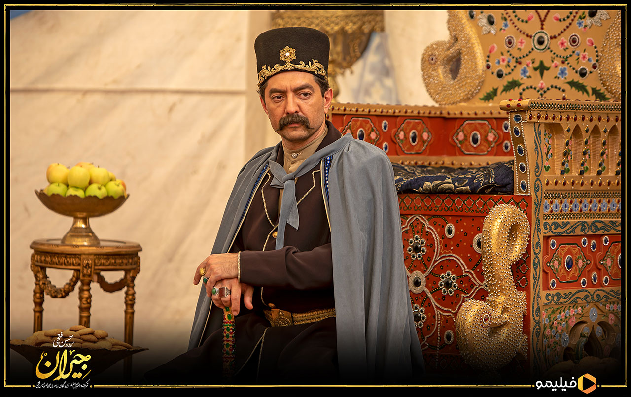 بهرام رادان در سریال جیران