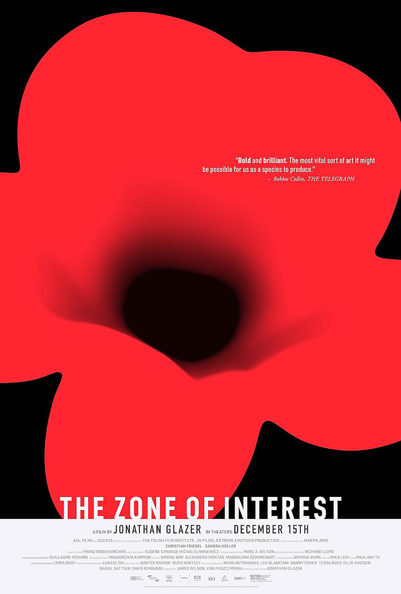 پوستر فیلم منطقه تحت نظر