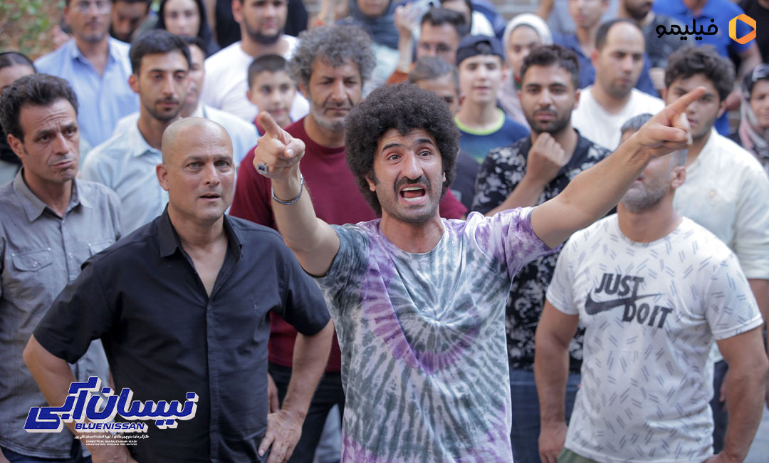 عکس قسمت چهارم سریال نیسان آبی
