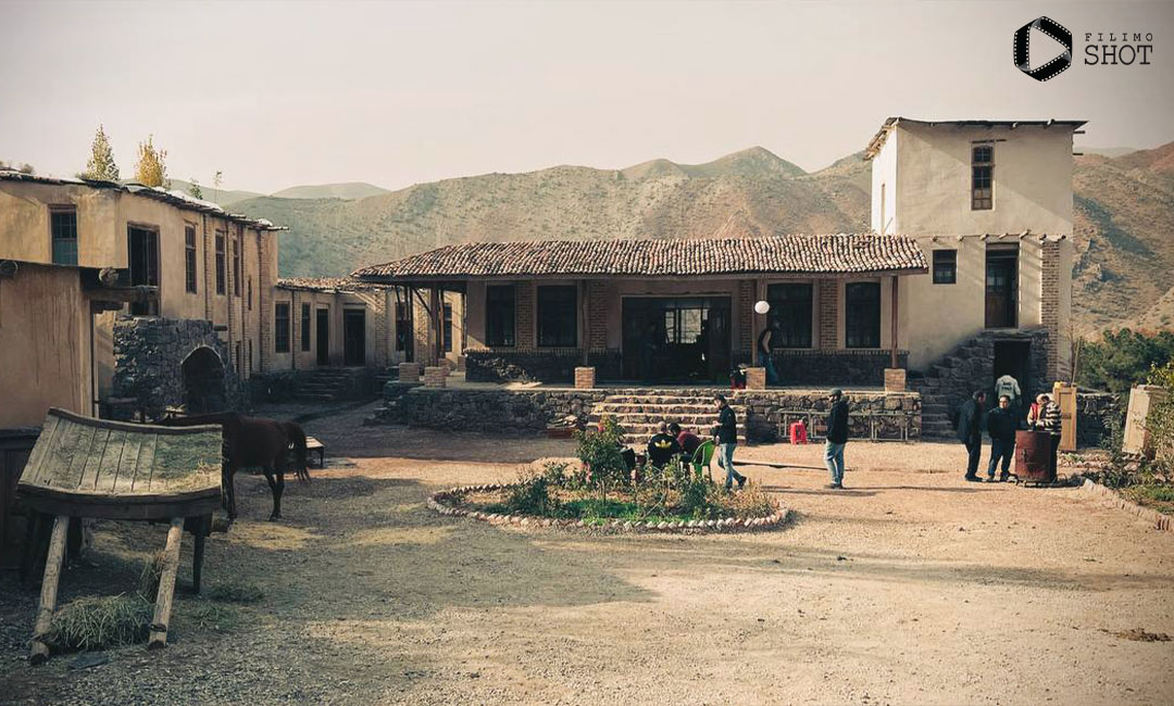 پشت صحنه سریال رهایم کن