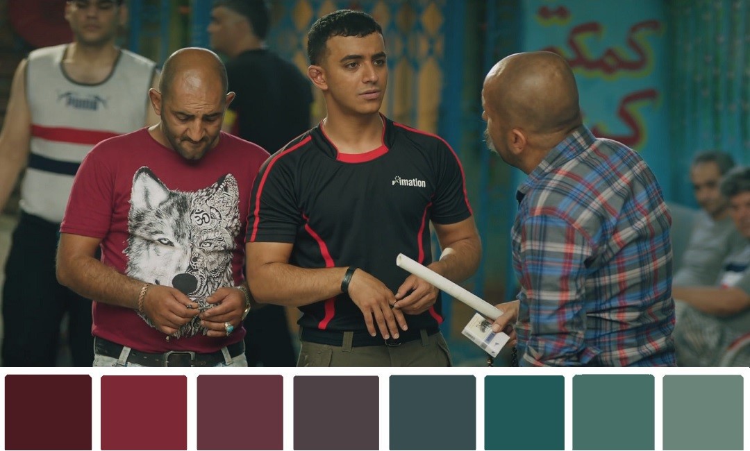 علی شادمان در سریال یاغی