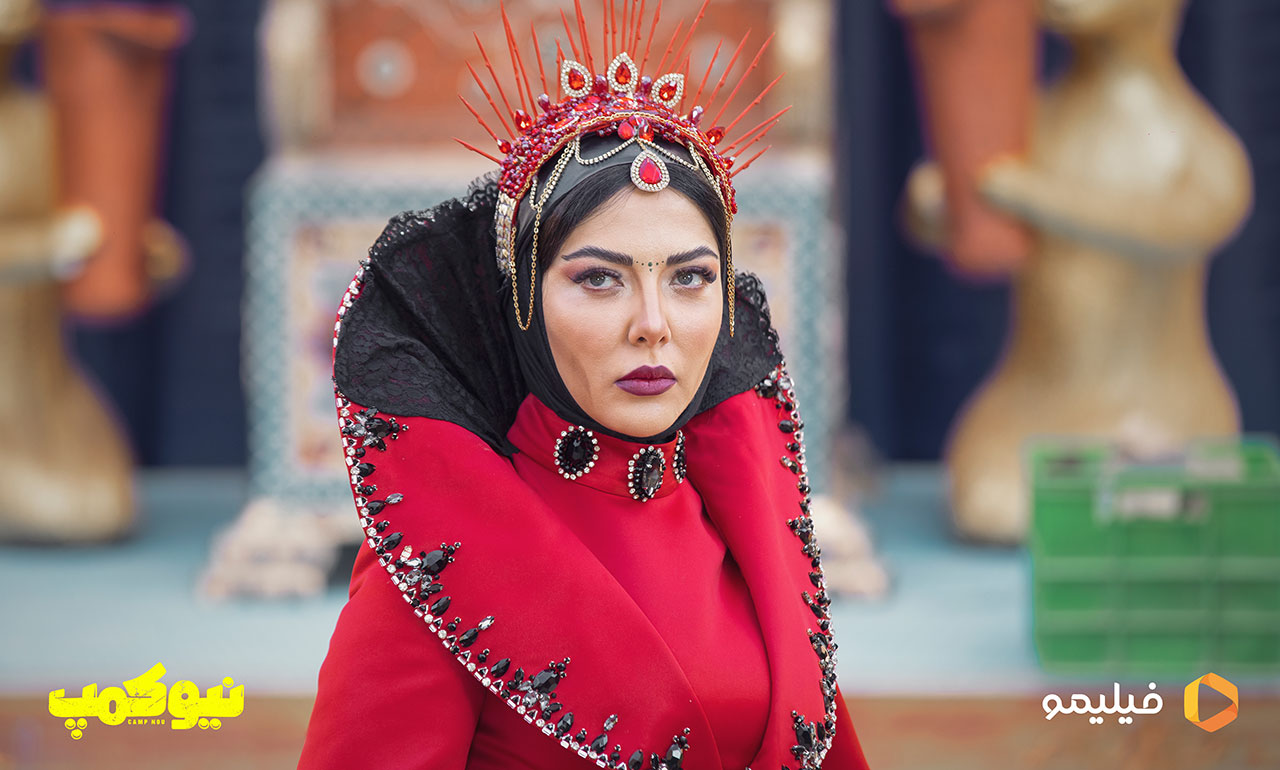 لیلا اوتادی در قسمت دوم سریال نیوکمپ