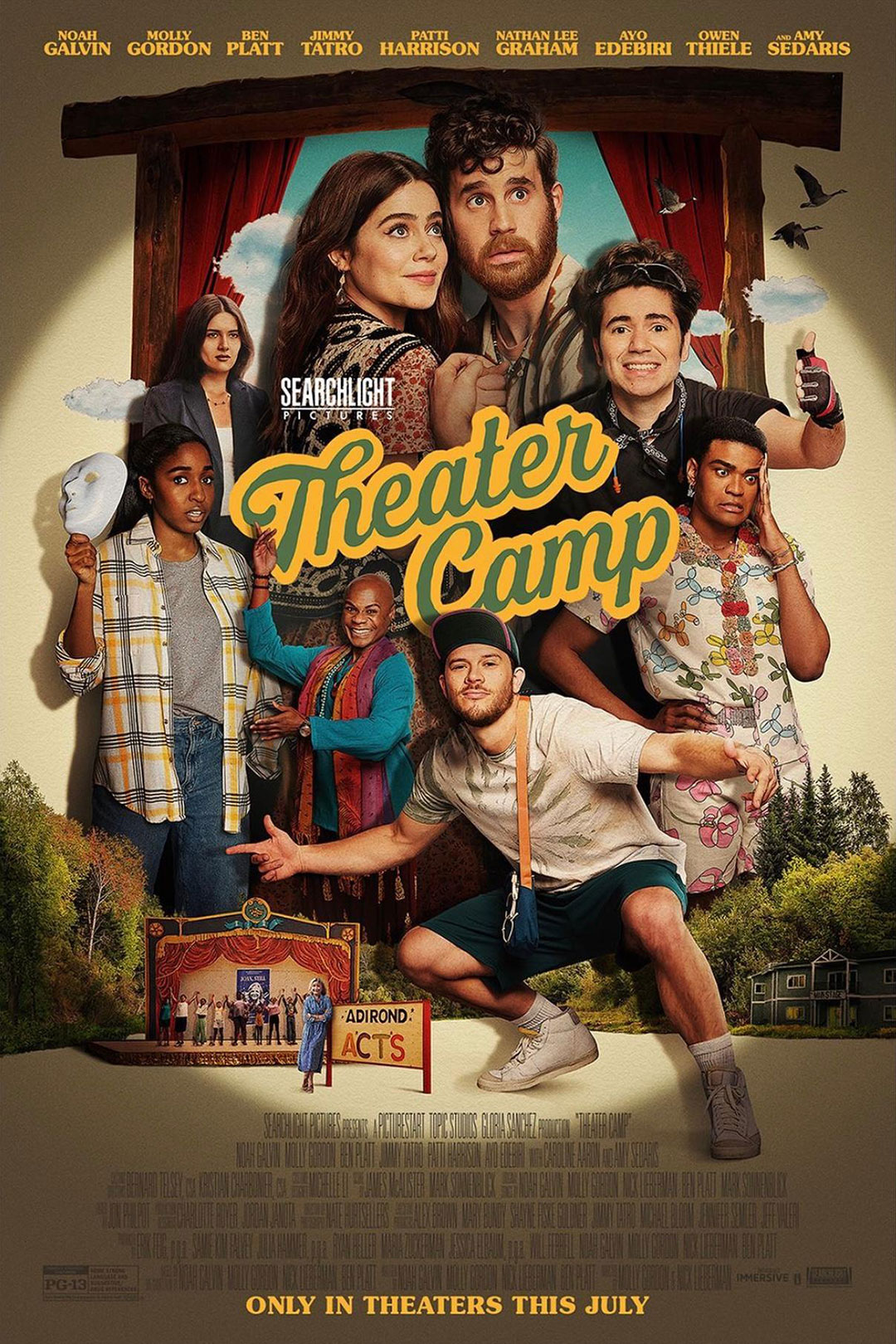 پوستر سریال Theater Camp