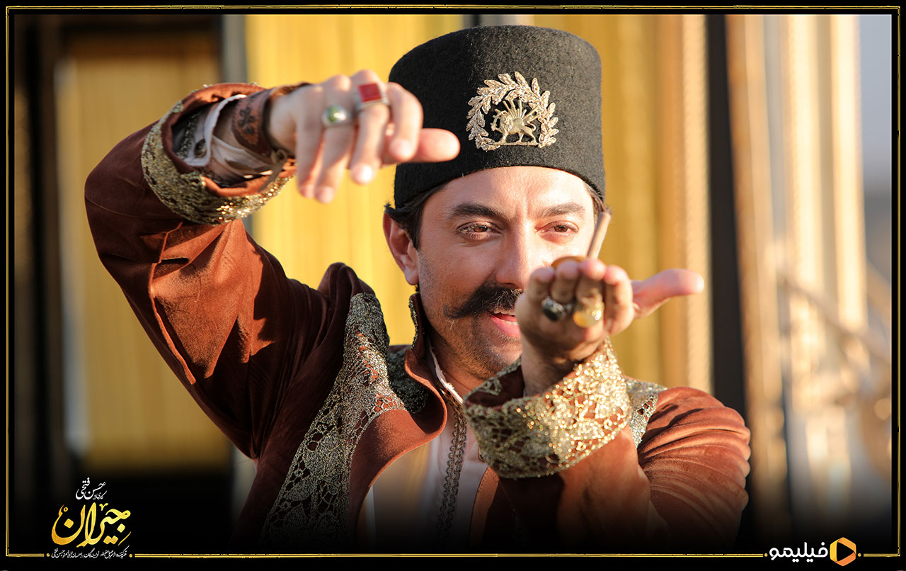 بهرام رادان در سریال جیران
