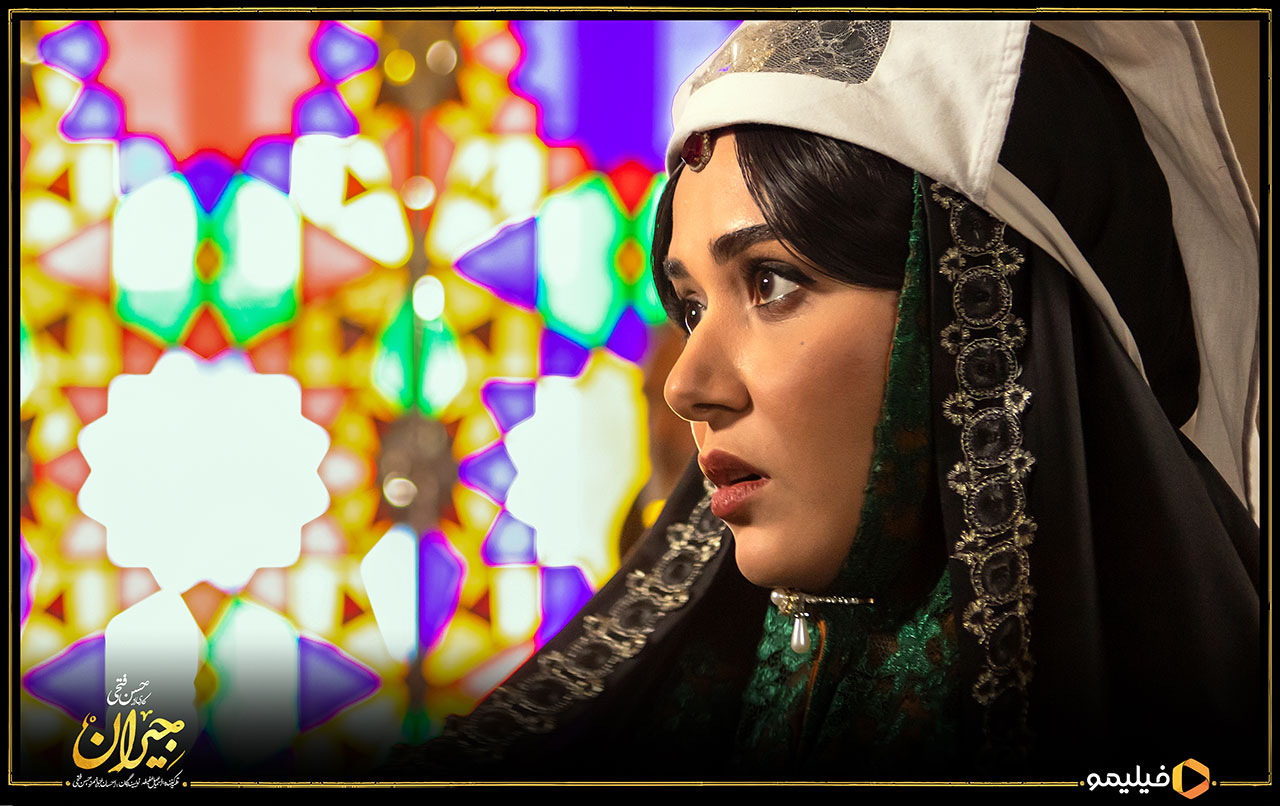 پریناز ایزدیار در سریال جیران