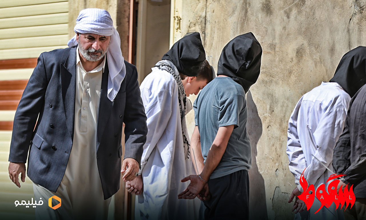 حمید فرخ‌نژاد در سریال سقوط