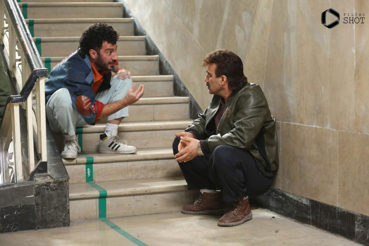 محسن تنابنده و نوید محمزاده در فیلم زودپز