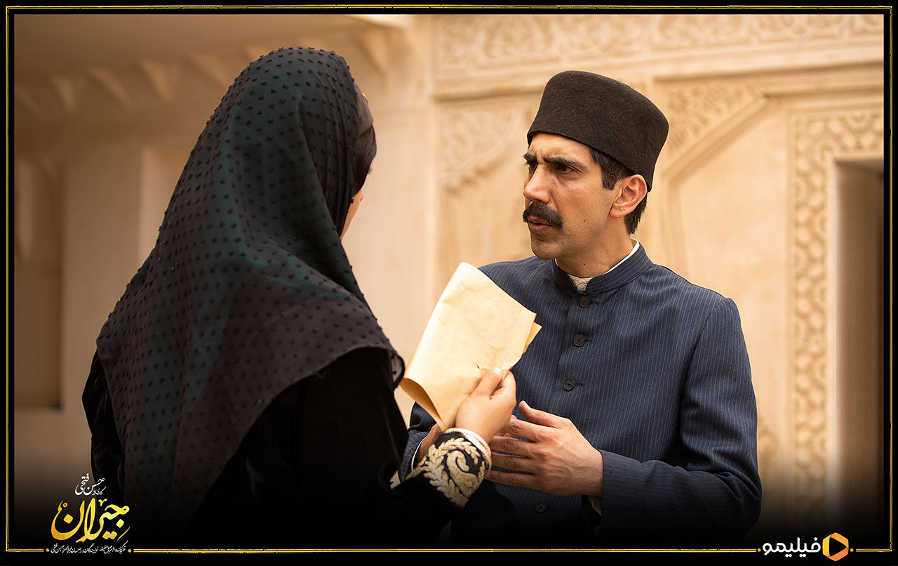 سینا رازانی در سریال جیران