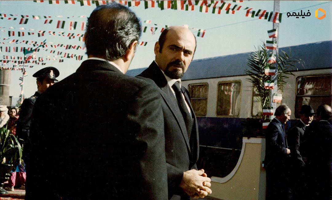 جمشید هاشم‌پور در فیلم روز باشکوه