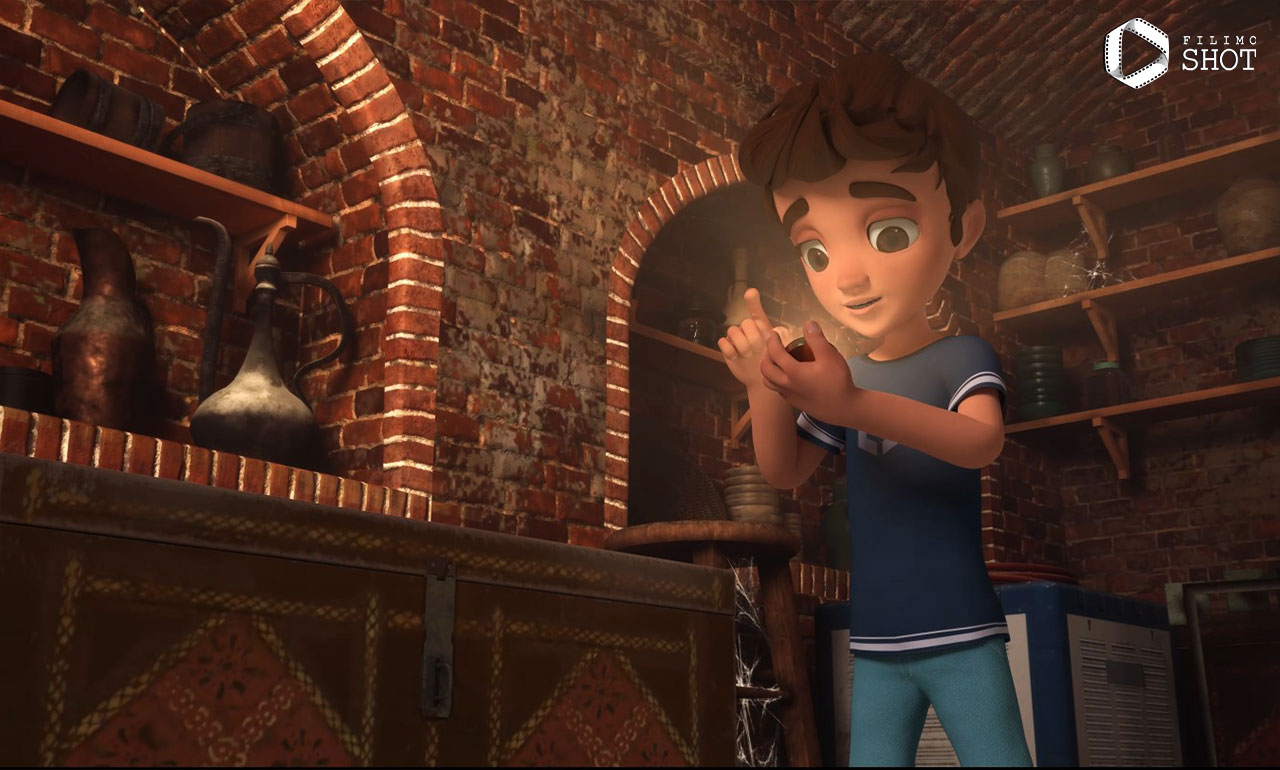 انیمیشن ساعت جادویی