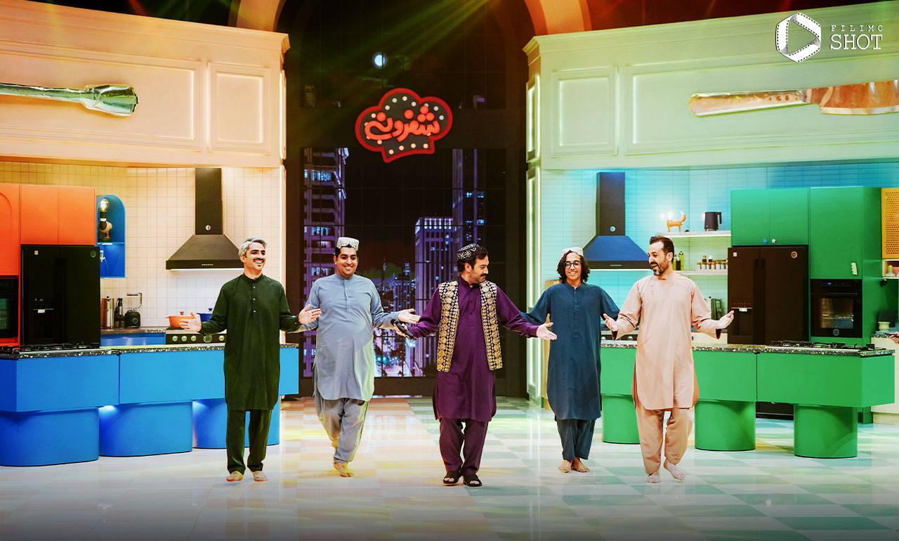  نیما شعبان نژاد در برنامه شفرونی 