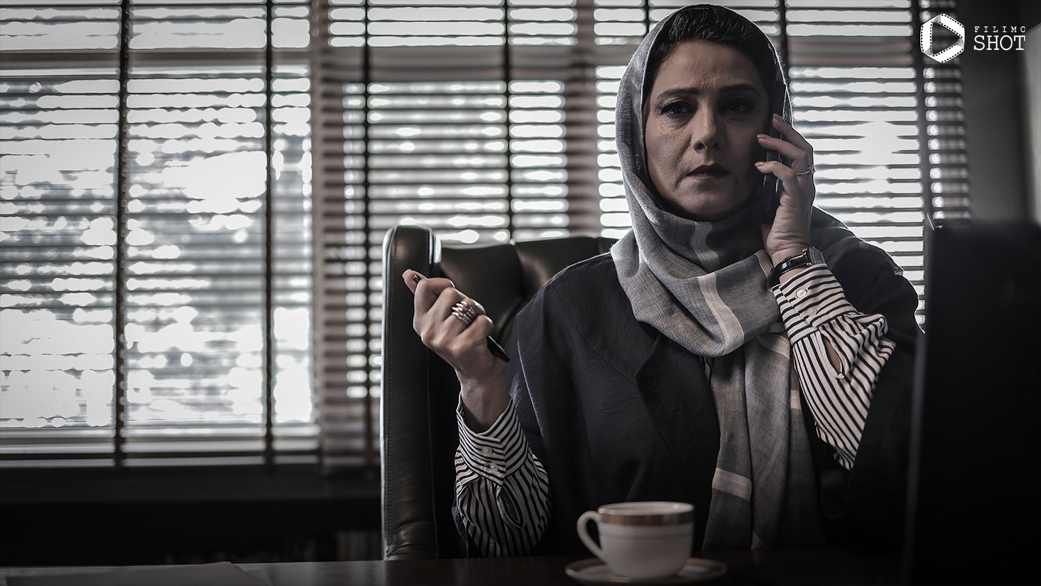 شبنم مقدمی در سریال شغال 