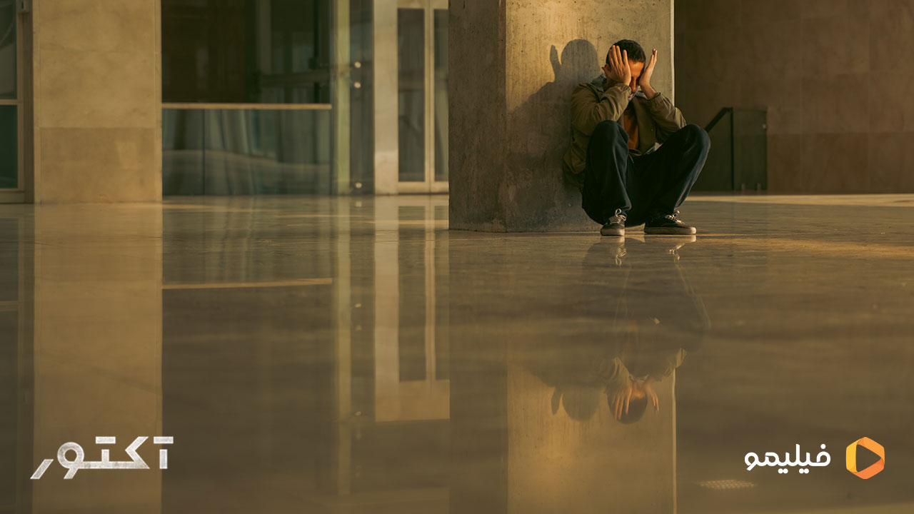 نوید محمدزاده در سریال آکتور