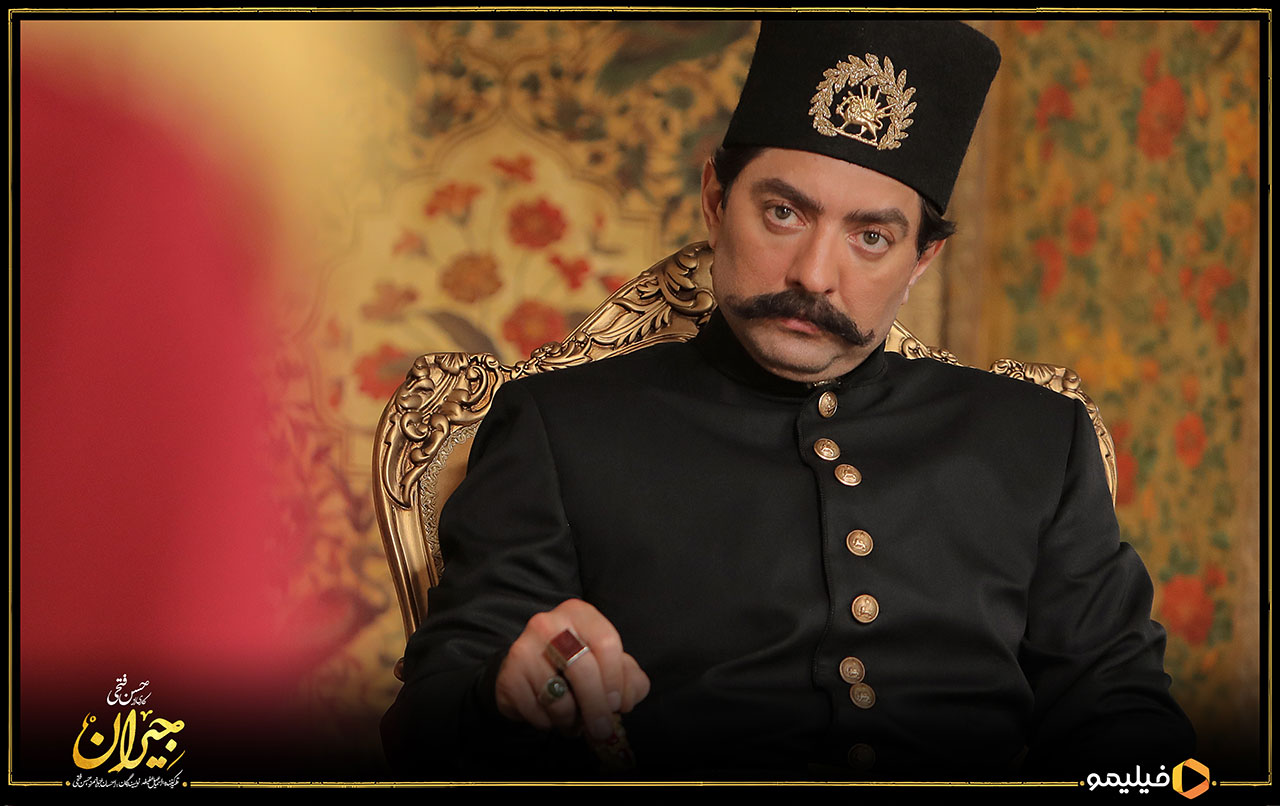 بهرام رادان در سریال جیران
