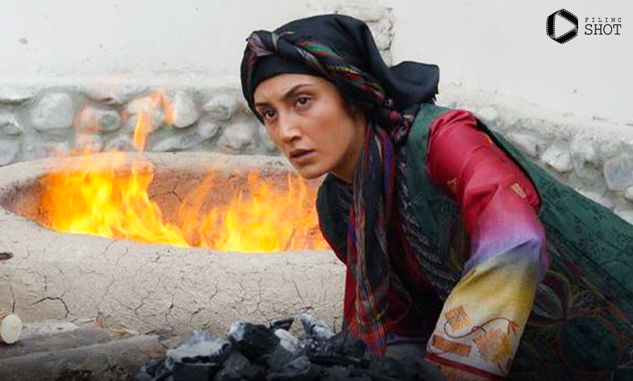هدیه تهرانی در فیلم جایی برای زندگی
